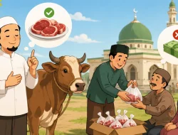 Bolehkah Pekurban Makan Daging Kurban? Ini Penjelasan Fiqihnya