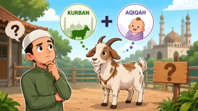 Satu Kambing untuk Kurban dan Aqiqah, Apakah Sah?