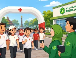 Dinilai Banyak Manfaat, RS Muslimat NU Muna Anggita Dukung Jalan Sehat PMI Bojonegoro