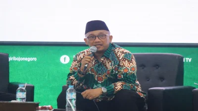 Seminar LAKPESDAM NU Bojonegoro Ungkap Tantangan Besar NU Hadapi Generasi Z