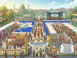 Dorong Kemandirian Ekonomi, Expo dan Pasar Murah Al-Rosyid Nanti Malam Dibuka