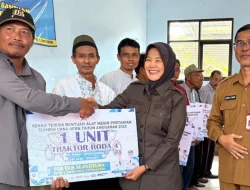 Selain Alsintan, Nurul Azizah Siapkan Benih Padi Unggul Gamagora