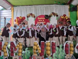 Dulu Pemalu, Kini Berani Tampil: 124 Siswa TK Muslimat NU 04 Bangilan Resmi Dilepas