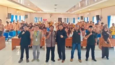 Peringati Hari Lingkungan Hidup Sedunia, Puskab dan Organisasi Kepemudaan Gelar Pelatihan Pemanfaatan Limbah