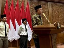 Abdulloh Umar Tekankan Adaptasi Digital di Rakercab IPNU-IPPNU Bojonegoro