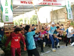 MTs Unggulan Al Bahroin Gelar 2K Fun Run Class Meeting 2026