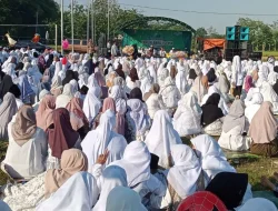 Banser Dander Kawal Istighosah Kubro Sambut Tahun Baru Hijriah 1448 H di Sendangrejo