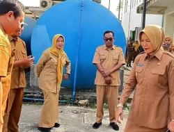 Wabup Nurul Azizah Tinjau Keluhan Bau Limbah RPH Banjarsari, IPAL Segera Dibenahi