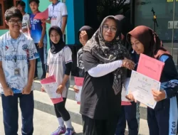 Sukses, OSIS SMA Negeri 1 Kalitidu Gelar Class Meeting Meriah, Sekolah Beri Dukungan Penuh