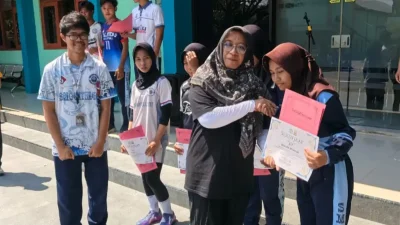 Sukses, OSIS SMA Negeri 1 Kalitidu Gelar Class Meeting Meriah, Sekolah Beri Dukungan Penuh