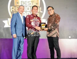 Bupati Setyo Wahono dan BPR Bojonegoro Sabet Empat Penghargaan Nasional di Yogyakarta
