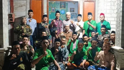 PAC GP Ansor Dander Sepakati Ziarah Muasis NU pada Pertemuan Rutin Bulanan
