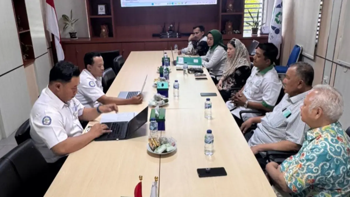Tim RS Muna Anggita Bojonegoro mengikuti proses kredensial layanan Poli Mata, Saraf, dan THT di BPJS Kesehatan.