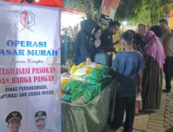 Sinergi, Disdagkop Gelar OPM di Expo dan Pasar Murah Al-Rosyid