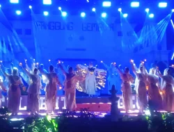 Di Panggung Gembira Expo dan Pasar Murah Al-Rosyid, DKPP Bojonegoro Gelar GPM