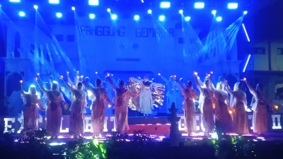 Di Panggung Gembira Expo dan Pasar Murah Al-Rosyid, DKPP Bojonegoro Gelar GPM