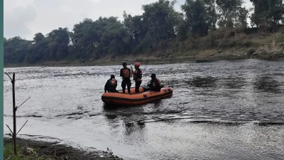 Cari Ikan dengan Setrum, Warga Ngraho Hilang di Bengawan Solo
