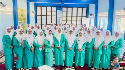 Dirangkai Seminar Keorganisasian dan Persidangan, PAC Fatayat NU Dander Gelar Raker