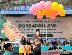 310 Santri Ramaikan Porsadin VII FKDT Dander, Siap Rebut Tiket ke Tingkat Kabupaten