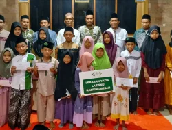 Kerjasama dengan Pemdes, Lazisnu Besah Santuni 30 Anak Yatim Rp21,5 Juta