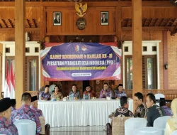 PPDI Kecamatan Baureno Gelar Rakorcam dan Peringati Harlah ke-20, Perkuat Soliditas Perangkat Desa