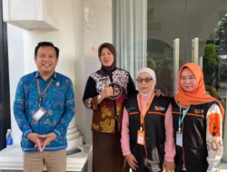 Terima Tim BPS, Wabup Nurul Azizah Jamin Kerahasiaan Data Warga