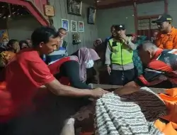 Hilang Saat Menyetrum Ikan, Korban Ditemukan Meninggal Setelah Dua Hari Dicari