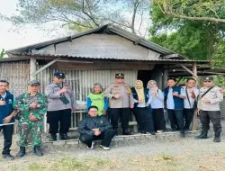 Kasur Empuk untuk Mbah Suparman, Wujud Nyata Kepedulian Dinsos dan Polisi