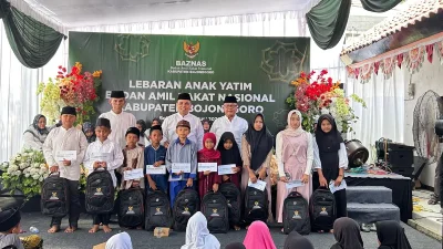 BAZNAS Kabupaten Bojonegoro Salurkan Santunan Anak Yatim pada Momentum Muharam 1448 H