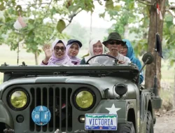 Cantika Wahono Bersama GOW Bojonegoro Jelajahi Wisata KaGeT Kedewan