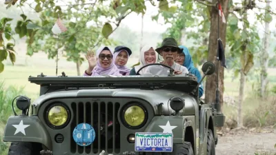Cantika Wahono Bersama GOW Bojonegoro Jelajahi Wisata KaGeT Kedewan