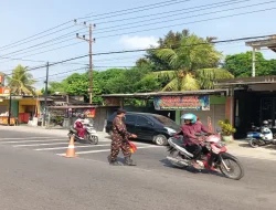 Banser Dander Amankan Penerimaan Rapor MTs Abu Darrin, Kegiatan Berjalan Tertib dan Lancar