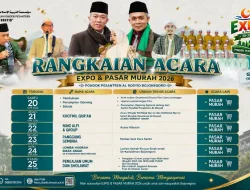 Ponpes Al Rosyid Bojonegoro Gelar Expo dan Pasar Murah 2026, Sediakan Seribu Paket Sembako Murah