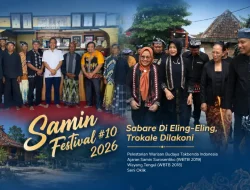 Samin Festival #10 Tahun 2026 Angkat Tiga Warisan Budaya Takbenda Bojonegoro