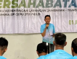 Perkuat Kolaborasi dengan Stakeholder, PEPC JTB Gelar Olahraga Bersama