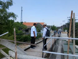 Pemkab Bojonegoro Percepat Perbaikan Jembatan Desa Ngablak Demi Keselamatan Warga