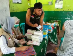 Top! LAZISNU Tuban Gelar Cek Kesehatan Gratis Buat Ratusan Warga, Ada Periksa Mata Juga