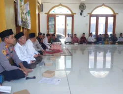 Hadiri Naharul Ijtima MWCNU, Kapolsek Gayam Ajak Bersinergi Cegah Judi Online