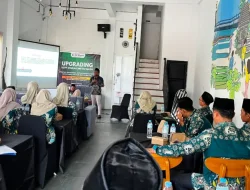 Bangun SDM Unggul, BMT NU Balen Gelar Pelatihan Strategi Marketing
