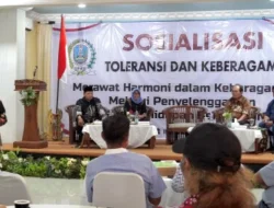 Hadir di Sosialisasi Keberagaman, Wabup Bojonegoro: Pemerataan Pembangunan Kunci Jaga Harmoni