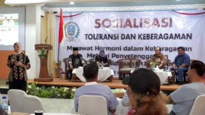 Hadir di Sosialisasi Keberagaman, Wabup Bojonegoro: Pemerataan Pembangunan Kunci Jaga Harmoni