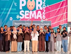 PORSEMA 2026 IKIP PGRI Bojonegoro Sukses, Satukan Sportivitas dan Kreativitas