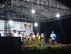 Banser Dander Kawal Haul Eyang Adipati Djojonegoro Berjalan Khidmat