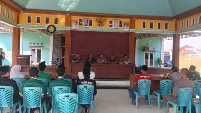 Forum Mediasi MWCNU Dander dan Penyelenggara Event Sound di Ngumpakdalem
