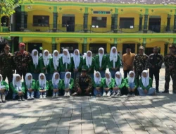 Banser Sumberrejo Tanamkan Disiplin dan Cinta Tanah Air pada Santri Baru Ponpes Darussalam