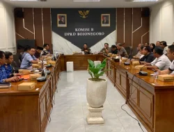 Relokasi Pasar Kota Bojonegoro Berpolemik, DPRD Pertanyakan Hilangnya Anggaran TPS