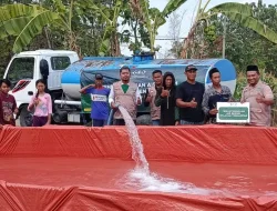 LAZISNU PCNU Bojonegoro Droping Air Bersih untuk Warga Sendangharjo Ngasem