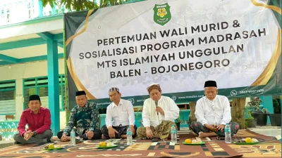 Sosialisasi enam program unggulan MTs Islamiyah Unggulan Balen Bojonegoro