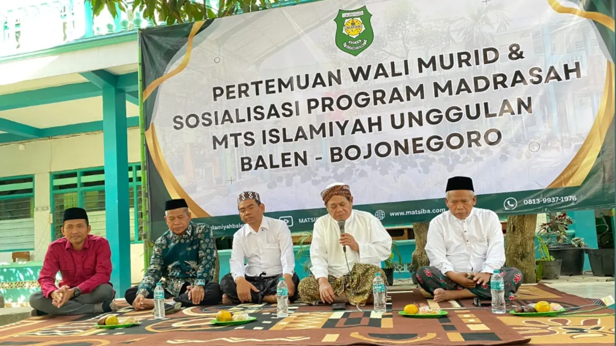 Sosialisasi enam program unggulan MTs Islamiyah Unggulan Balen Bojonegoro