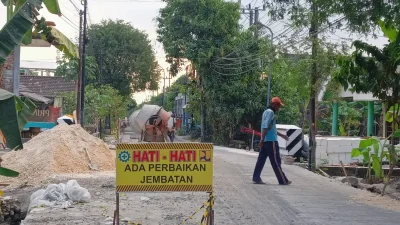 Pemkab Bojonegoro Serius Perkuat Konektivitas, 65 Jembatan Dibangun Tahun Ini